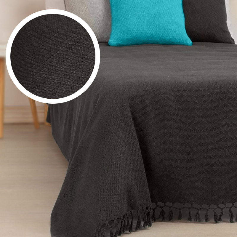 Prekrivač Diamond Black 200x250cm - pogled 4