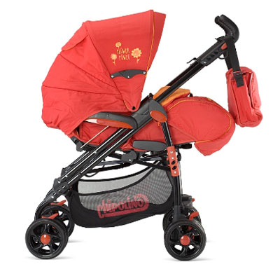 Chipolino kolica  Pooky raspberry - pogled 4