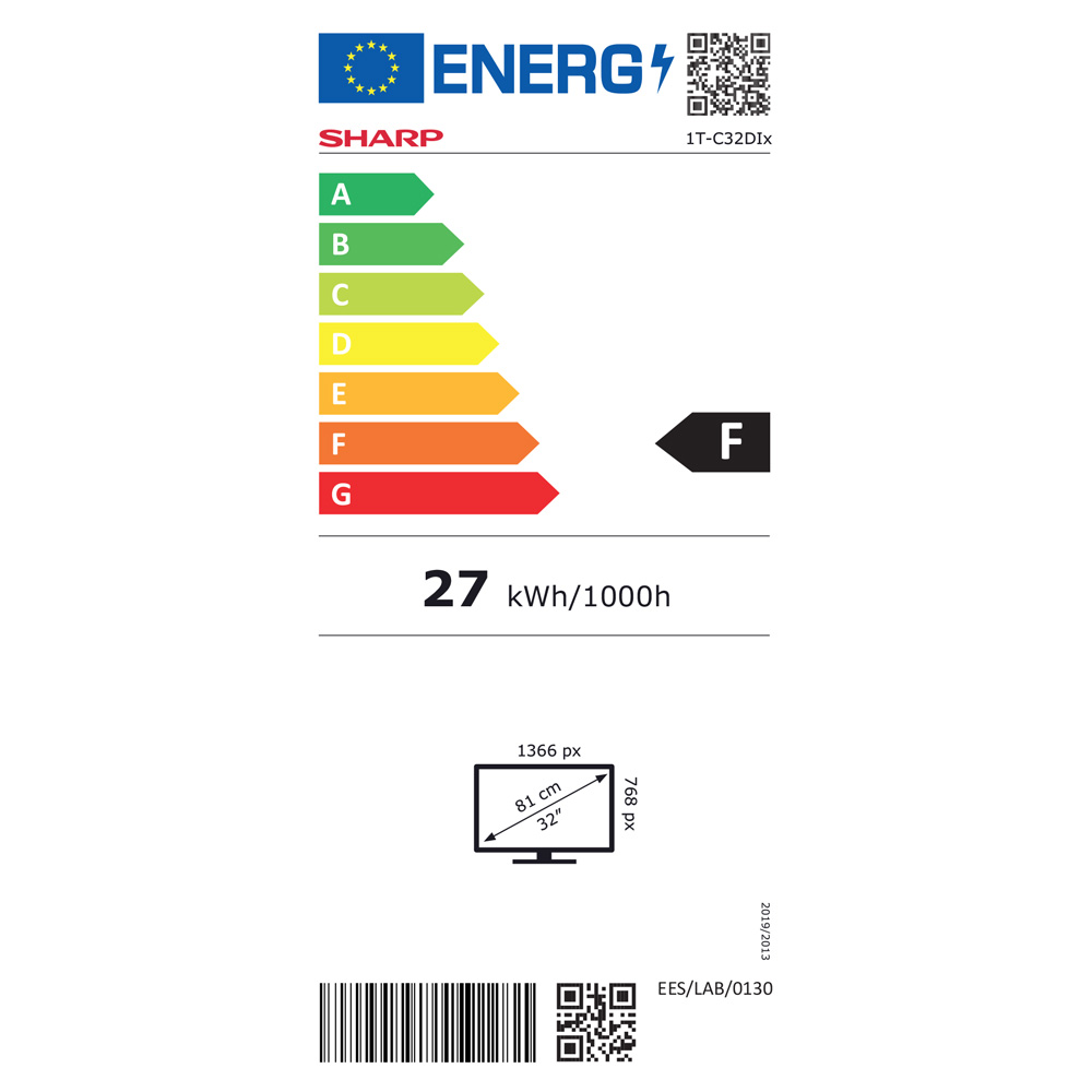 SHARP Android Smart HD LED Televizor 32DI2 FRAMELESS 32 inča - pogled 4