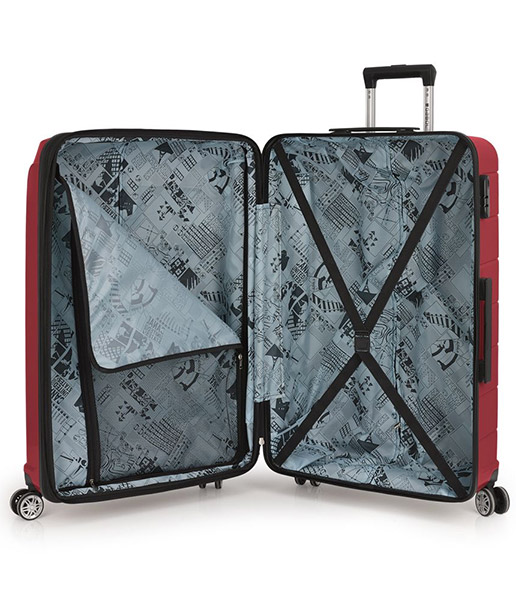 Veliki proširivi kofer od polipropilena Gabol Midori 122147-08 - pogled 4