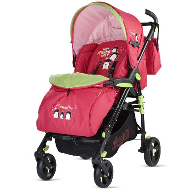 Chipolino kolica  Pooky ruby - pogled 4