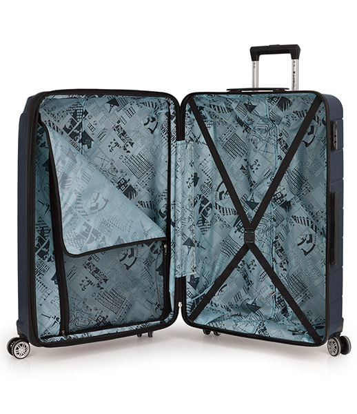 Veliki proširivi kofer od polipropilena Gabol Midori 122147-46 - pogled 4