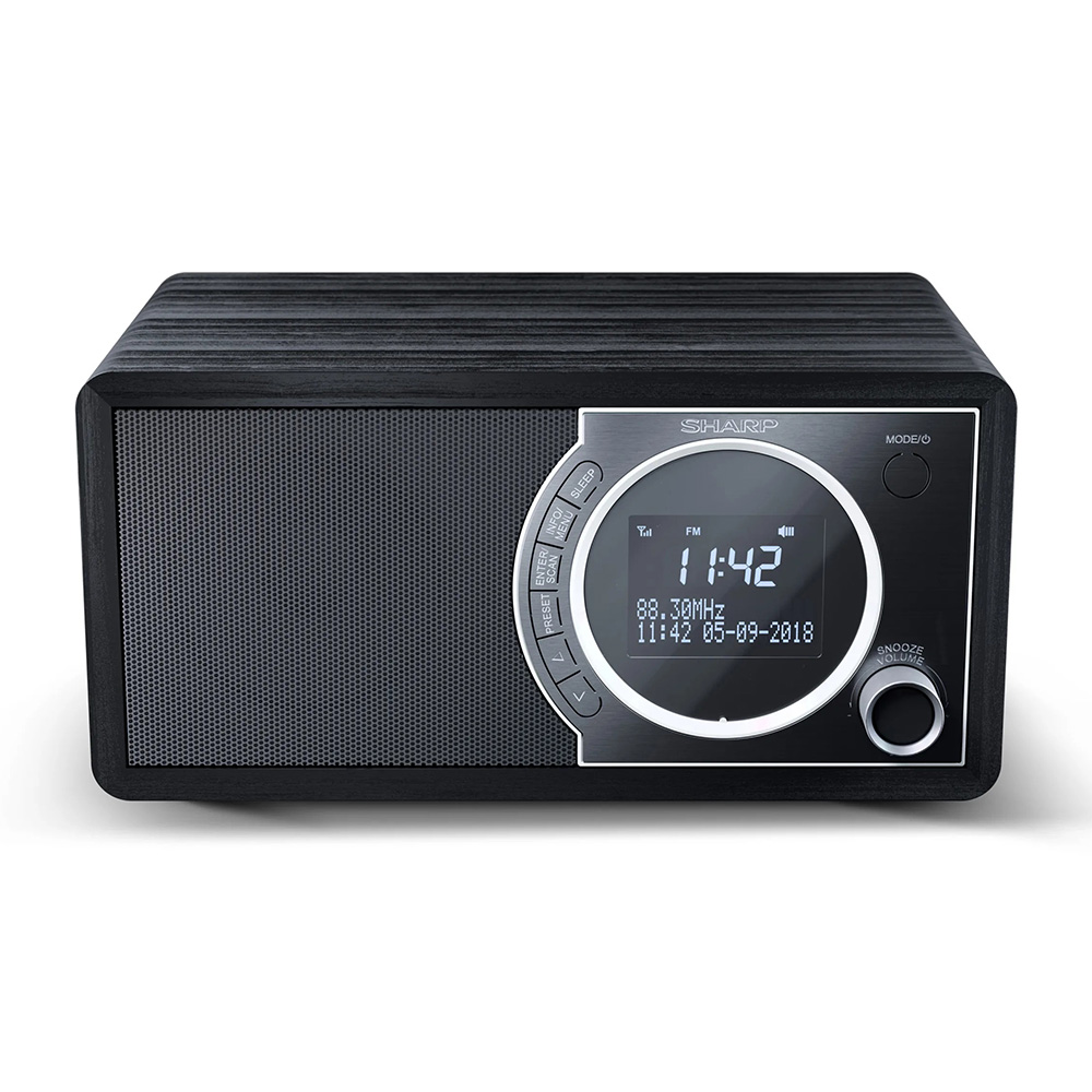 SHARP Digitalni Bluetooth radio DR-450BK - pogled 4