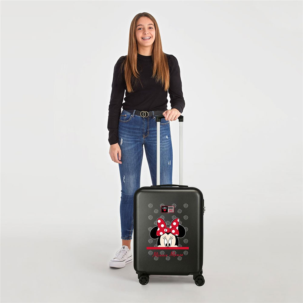 Disney ABS Koferi 55cm i 68cm Minnie My Pretty Bow 21619 - pogled 4