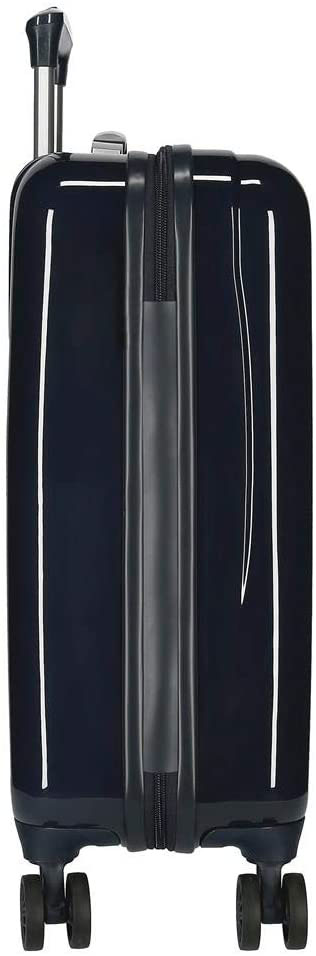 Disney Kofer 55cm Mickey And Minnie Always Be Kind Navy 44917 - pogled 4