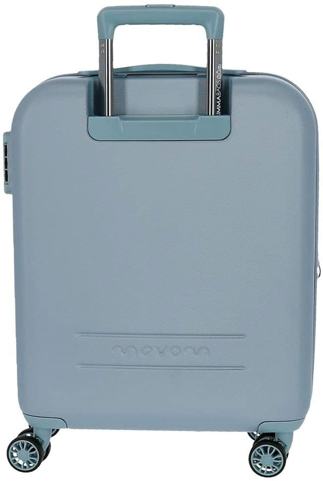 MOVOM Putni kofer Riga ABS 55cm sky blue 59991 - pogled 4
