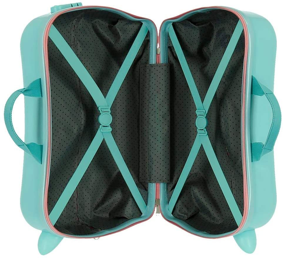 Disney Dečji putni kofer za vožnju Minnie Icon Enjoy Turquoise 25698 - pogled 4