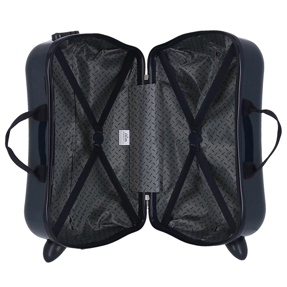 Disney Dečji putni kofer za vožnju Mickey And Minnie Always be kind Navy 44998 - pogled 4