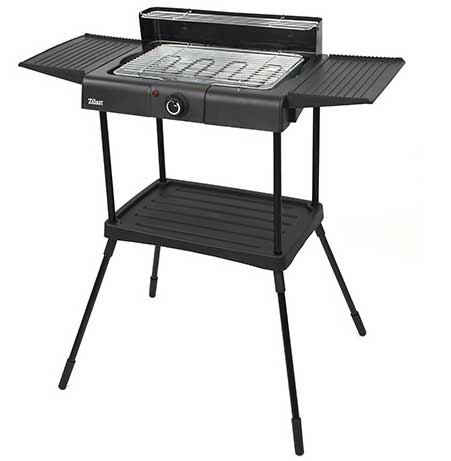 Električni roštilj sa nogarima 2400W Zilan ZLN3789 - pogled 4