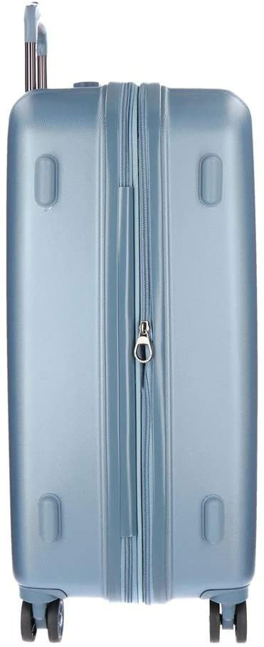 Movom Komplet kofera 65cm i 55cm Wood Pearl Blue 53195 - pogled 4