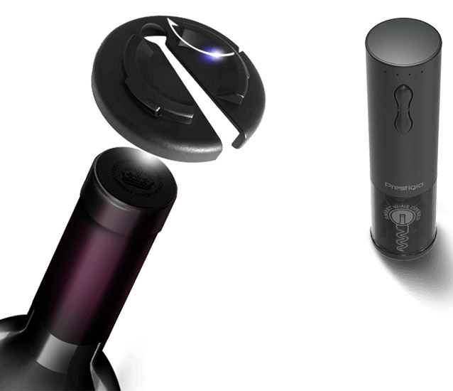 Somelijerski set Prestigio Bolsena - pogled 4