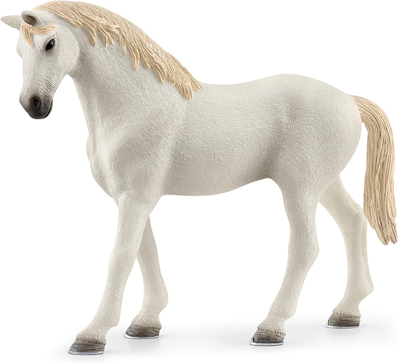 Schleich Horse Club figure - Boks za konje sa konjem - produžetak za štalu 42569 - pogled 4