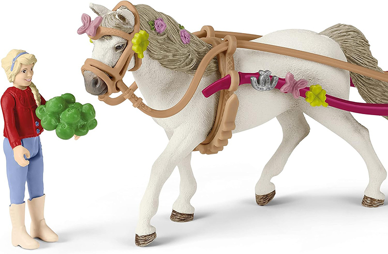 Schleich Horse Club figure - Kočija za paradu 42467 - pogled 4