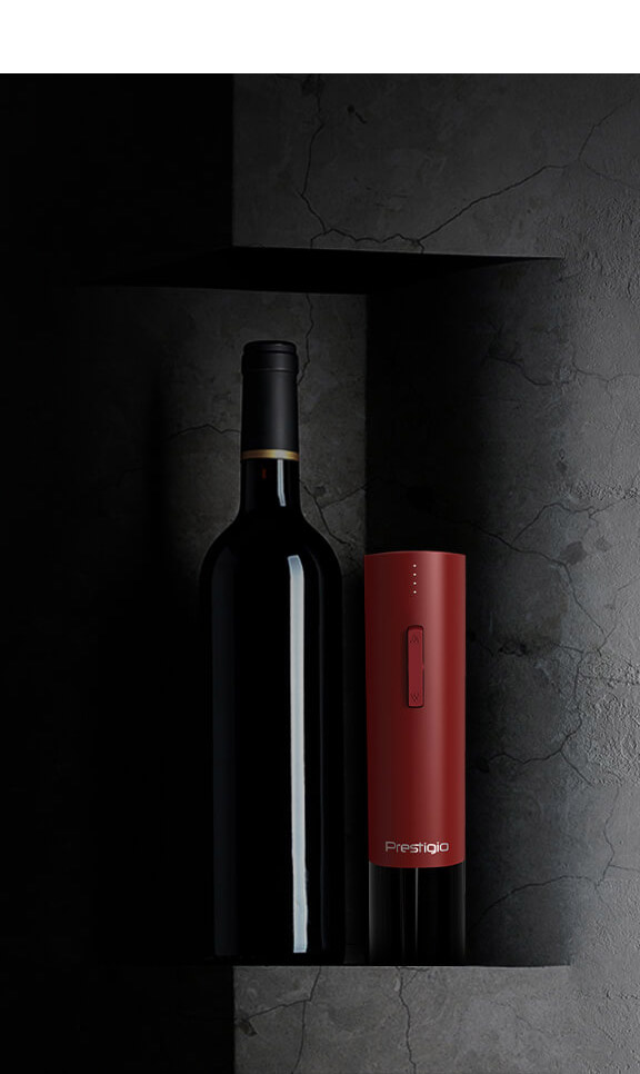 Automatski otvarač za vino Prestigio Valenze - pogled 4