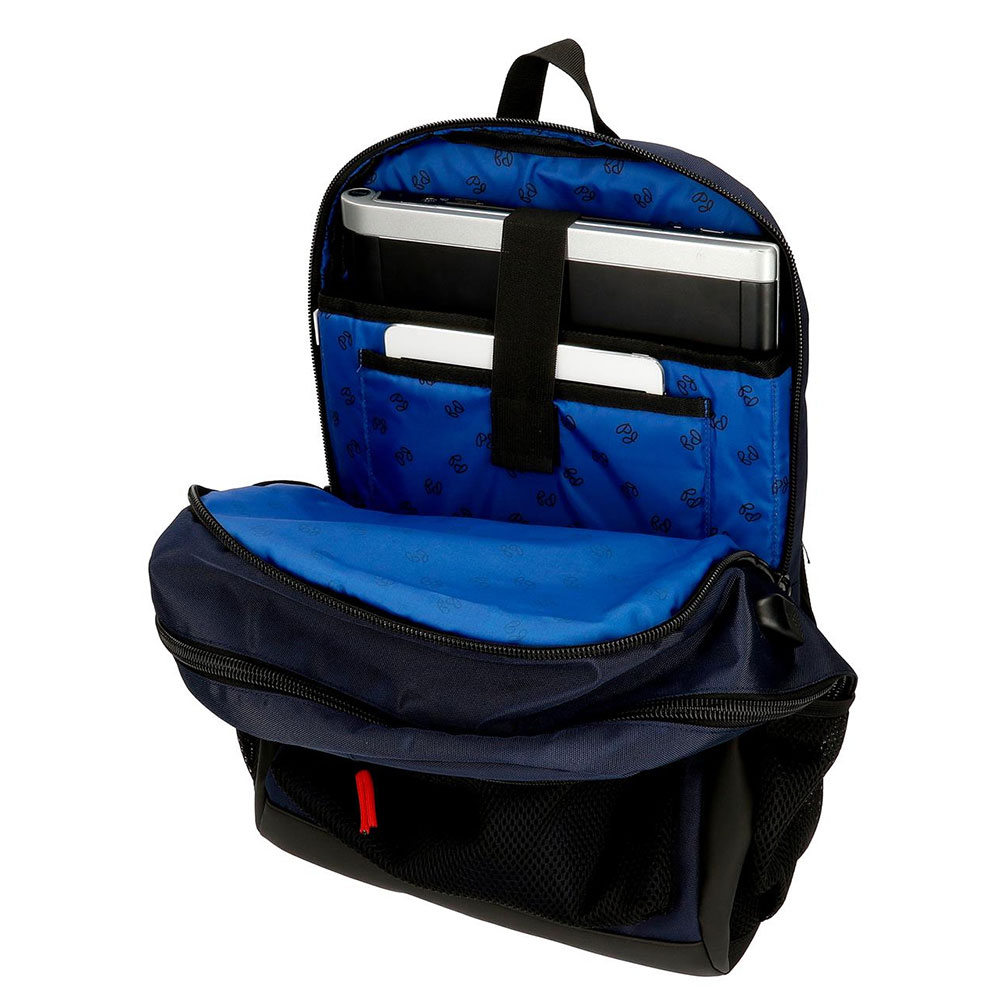 Pepe Jeans Ranac za laptop 44cm Split 61625 - pogled 4