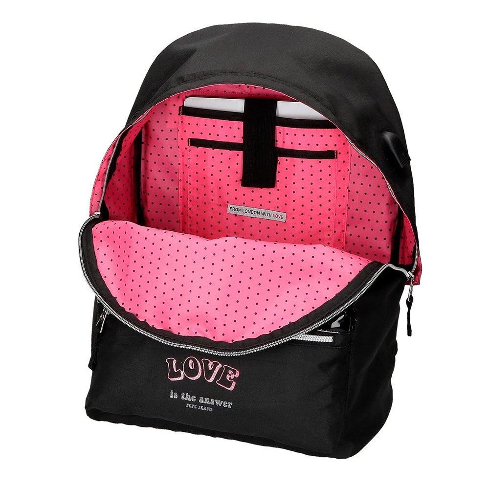 Pepe Jeans Školski ranac 42cm Ada 62523 - pogled 4