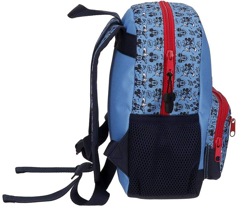 Disney Ranac sa točkićima 28cm Mickey Moods - pogled 4