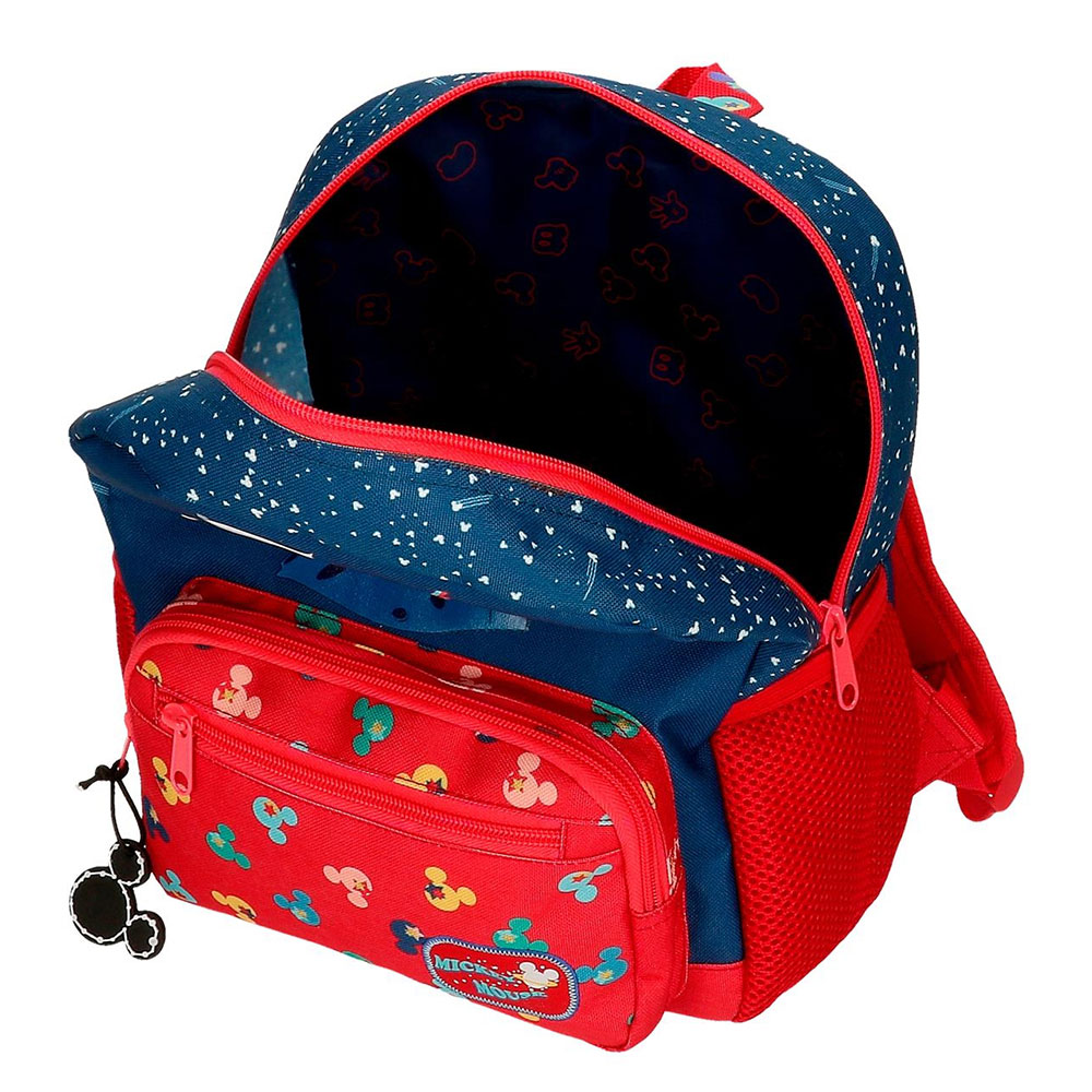 Disney ranac za vrtić 28cm Mickey on The Moon 22621 - pogled 4