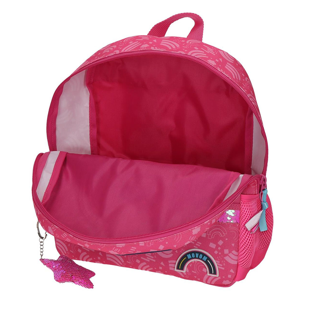 Movom Ranac 32cm Glitter Rainbow 30422 - pogled 4