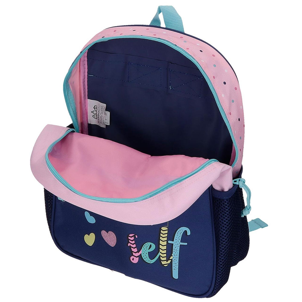 Roll Road Ranac za predškolsko i šetnju 33cm Be Yourself 40922 - pogled 4