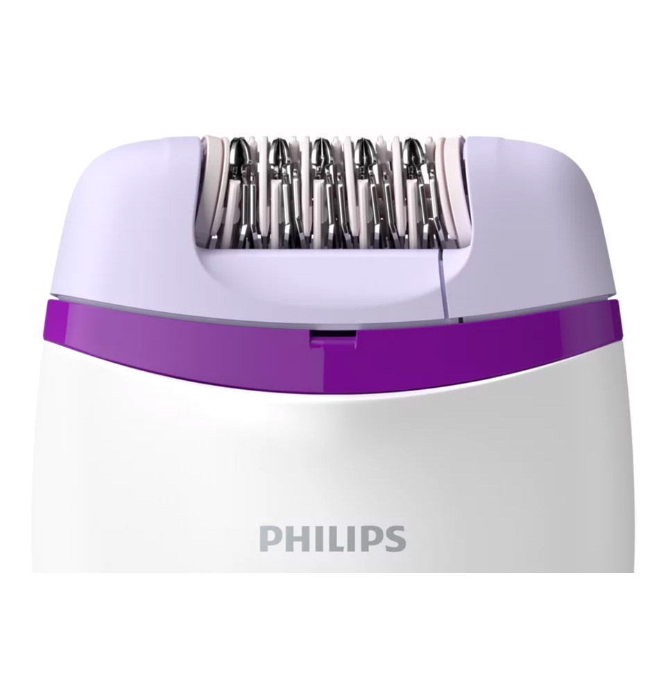 Kompaktni epilator s kablom Philips Satinelle Essential BRE225/00 - pogled 4