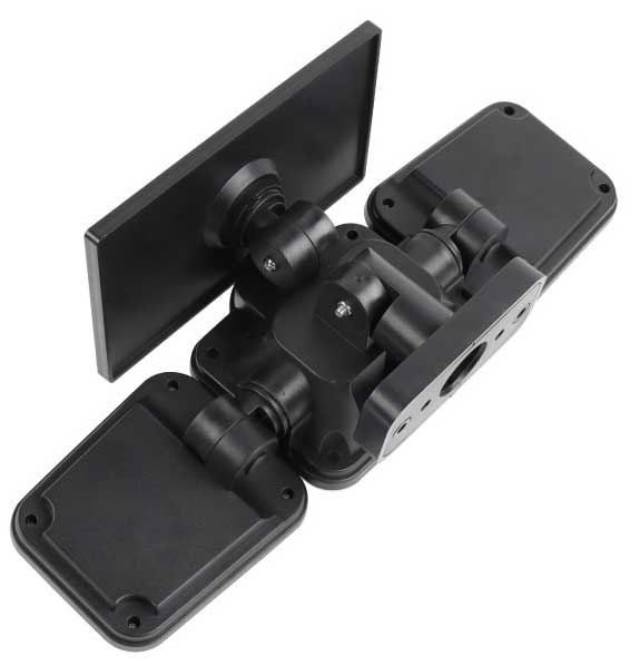 Solarna lampa sa senzorom pokreta i tri režima rada LRFS3164 - pogled 4