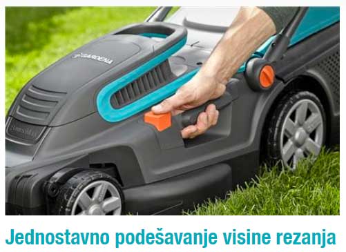Gardena Električna kosačica za travu PowerMax 1800/42 - pogled 4