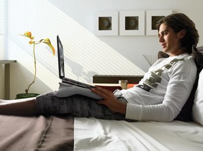 Zvučnici + Postolje Za Notebook Računare - Logitech N700 - pogled 4