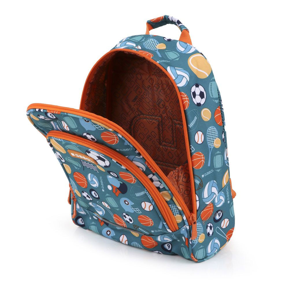 Predškolski ranac Gabol Gym 224128 - pogled 4