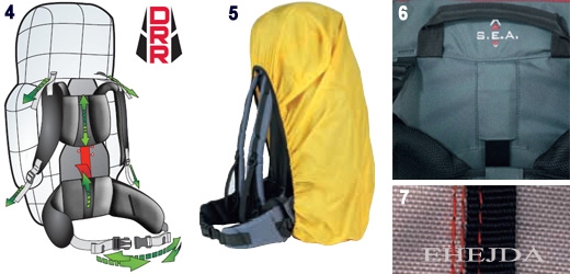 Ferrino Ranac Vojage 80 - pogled 4