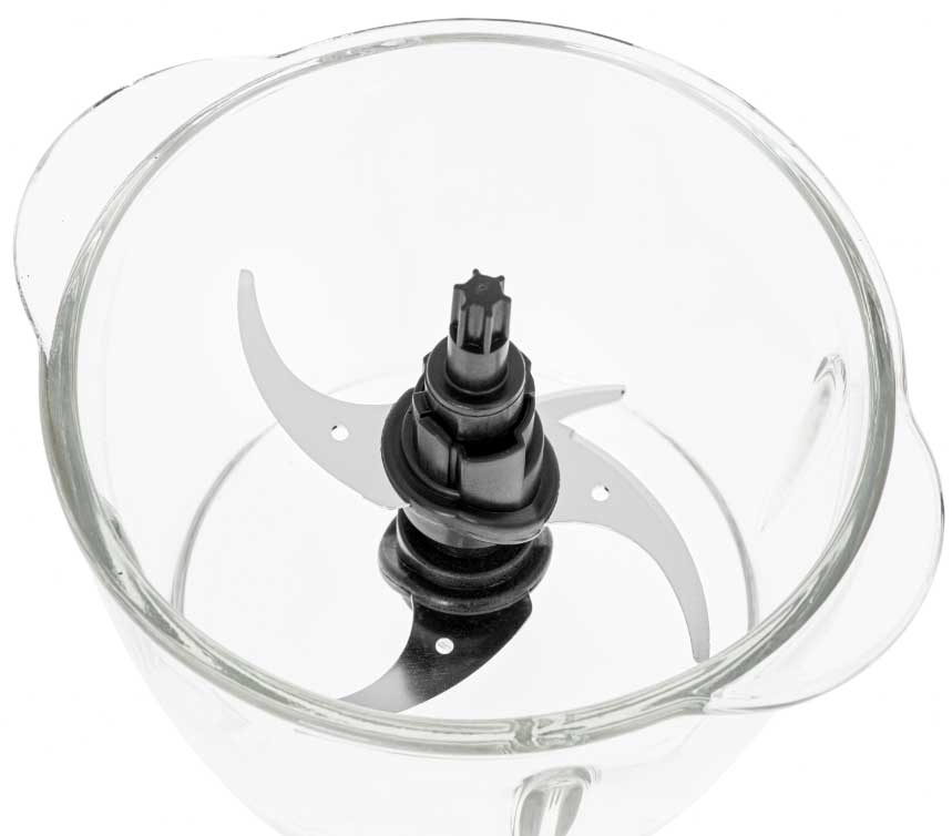 Kuhinjska seckalica sa dvostrukim sečivom 300W 1.2L Adler AD4082 - pogled 4