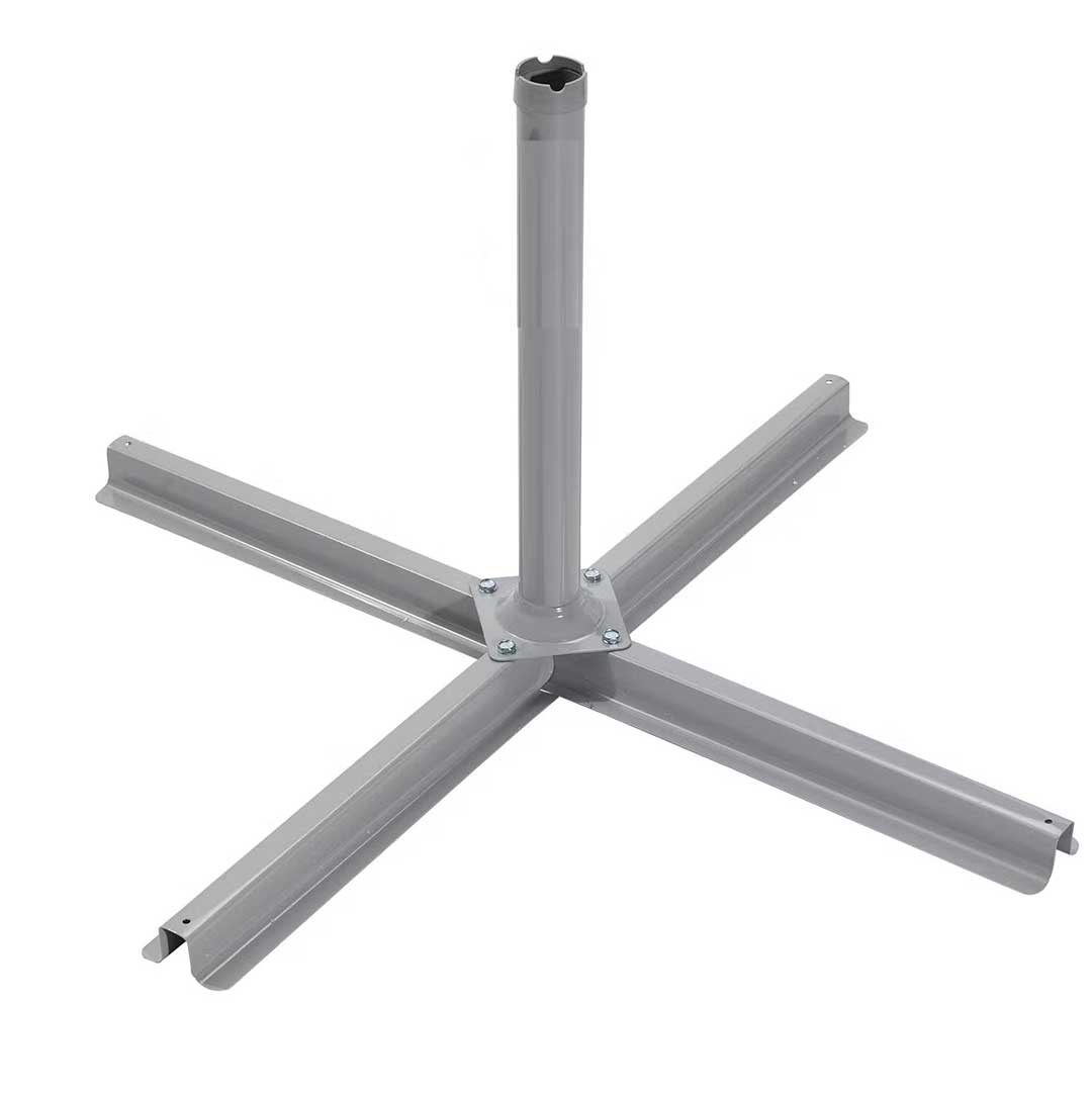 Viseći Suncobran Sa Podesivim Nagibom i Mehanizmom Za Otvaranje TH-Grey - pogled 4