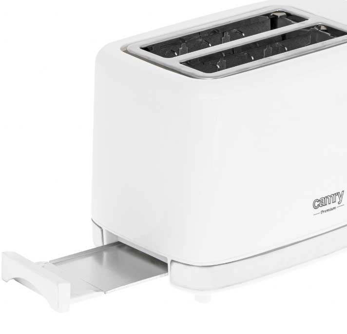 Toster sa funkcijom podgrevanja Camry CR3219 - pogled 4