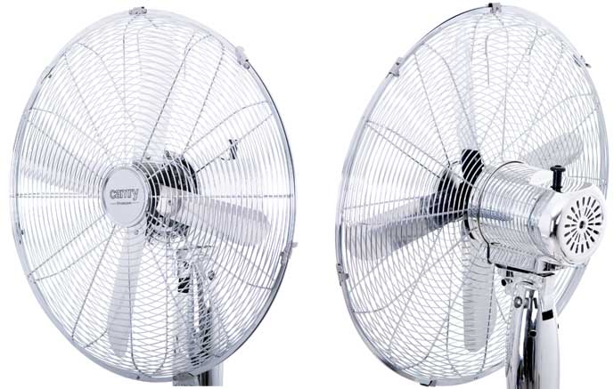 Podni metalni ventilator sa daljinskim upravljačem 45cm Camry CR 7314 - pogled 4