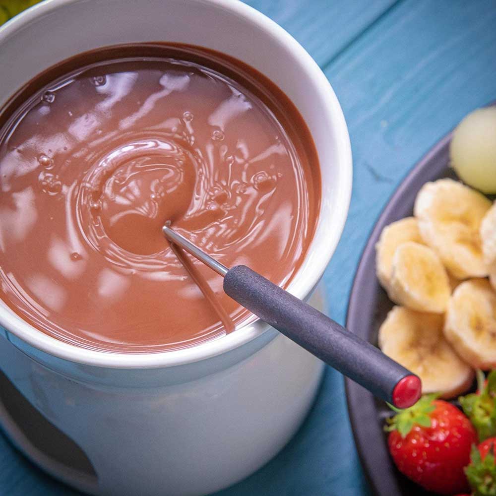 CILIO Čokoladni fondi set Classic za 4 osobe 350ml - pogled 4