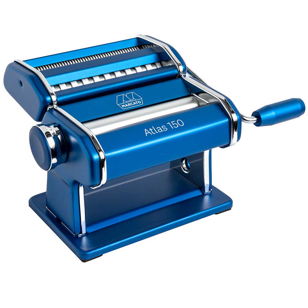 MARCATO Mašina za rezance i testeninu Atlas 150 Plava - pogled 4