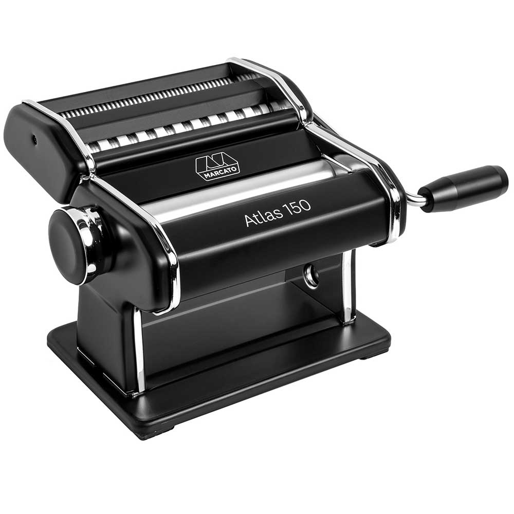 MARCATO Mašina za rezance i testeninu Atlas 150 Crna - pogled 4