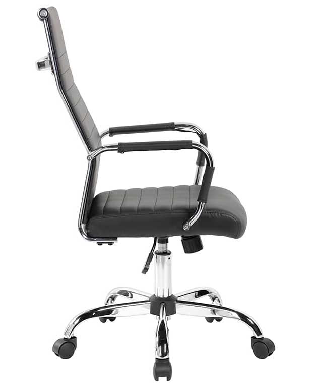 Kancelarijska fotelja 6015H Crna - pogled 4