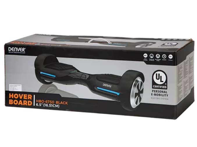 Balance Board Denver HBO-6750 Plavi - pogled 4