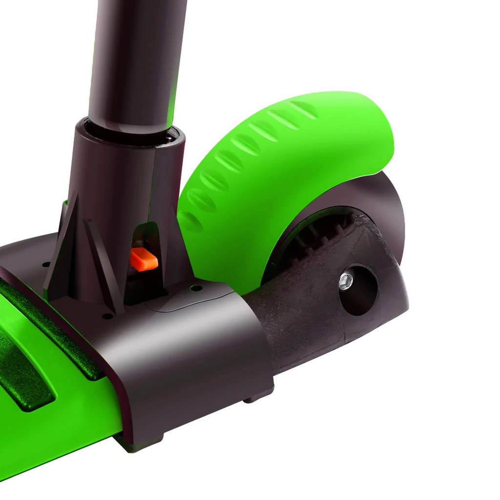 Dečiji trotinet guralica sa sedištem 3u1 Bubamara zelena 652 - pogled 4