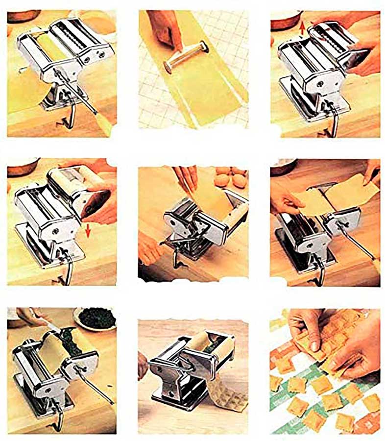 Mašina za testeninu i raviole Maestro MR1679R - pogled 4