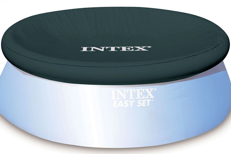 Bazen Sa Pumpom i Pokrivačem 244 x 61 cm Intex Easy Set - pogled 4