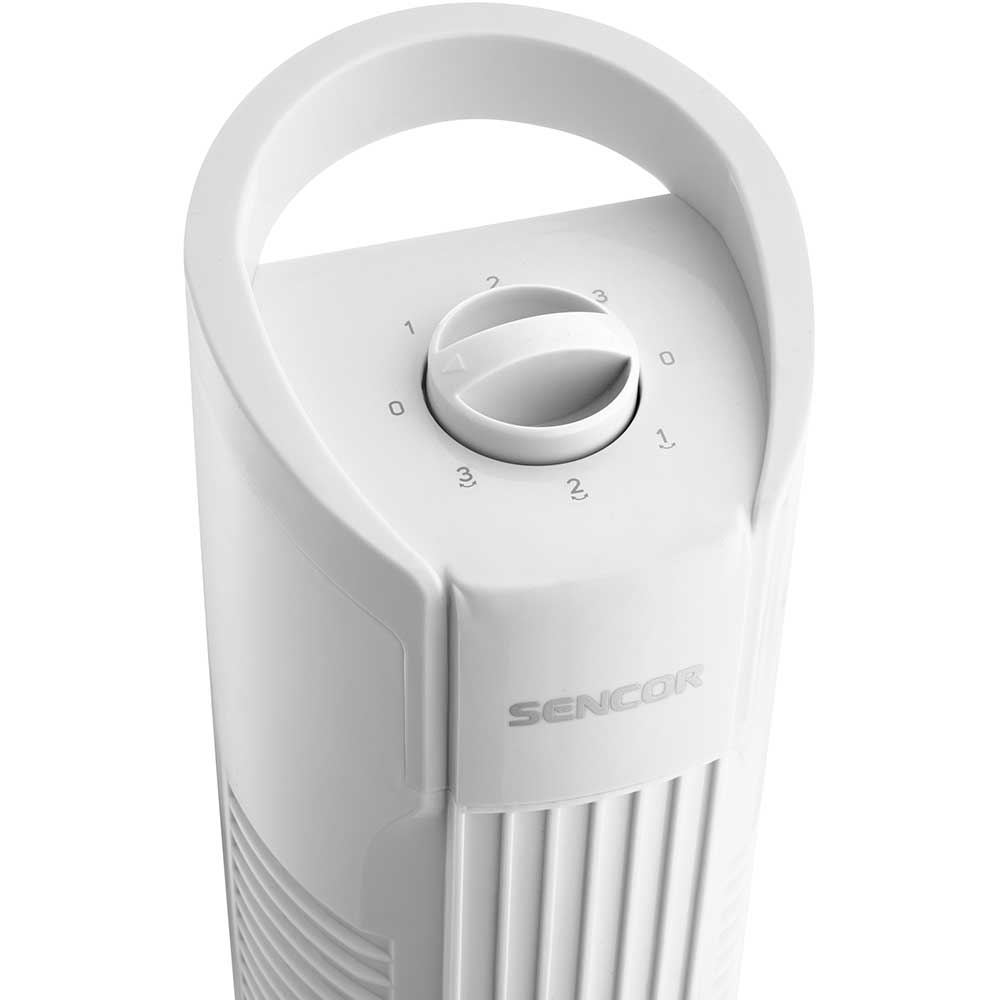 SENCOR Stubni podni ventilator SFT 3107WH - pogled 4