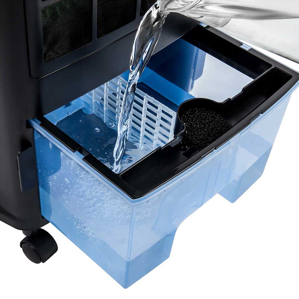 SENCOR Podni ventilator i ovlaživač na bazi vode i leda SFN 9011SL - pogled 4