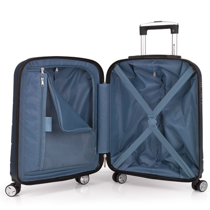 Kabinski ABS kofer Gabol Dome tamno plavi 119722-03 - pogled 4