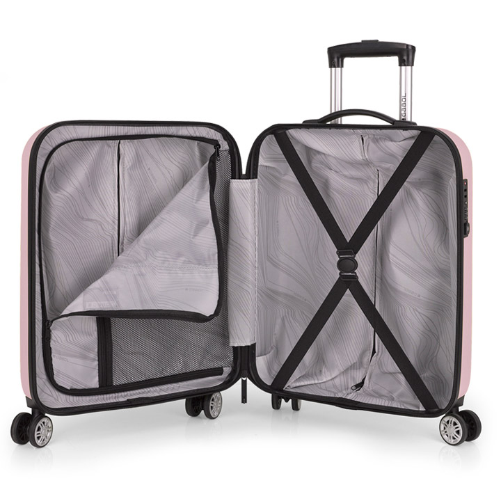 Kabinski ABS kofer sa 4 točka Gabol Paradise 103522-019 - pogled 4