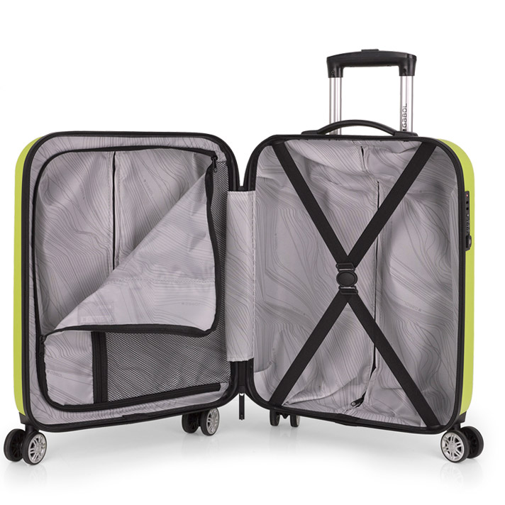 Kabinski ABS kofer sa 4 točka Gabol Paradise 103522-017 - pogled 4