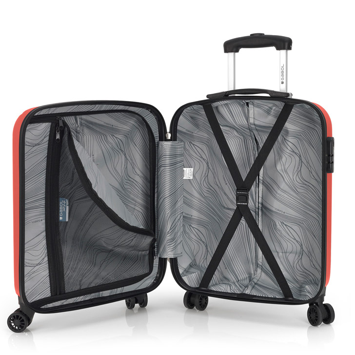 Kabinski ABS kofer sa 4 točka Gabol Alabama 121822-36 - pogled 4