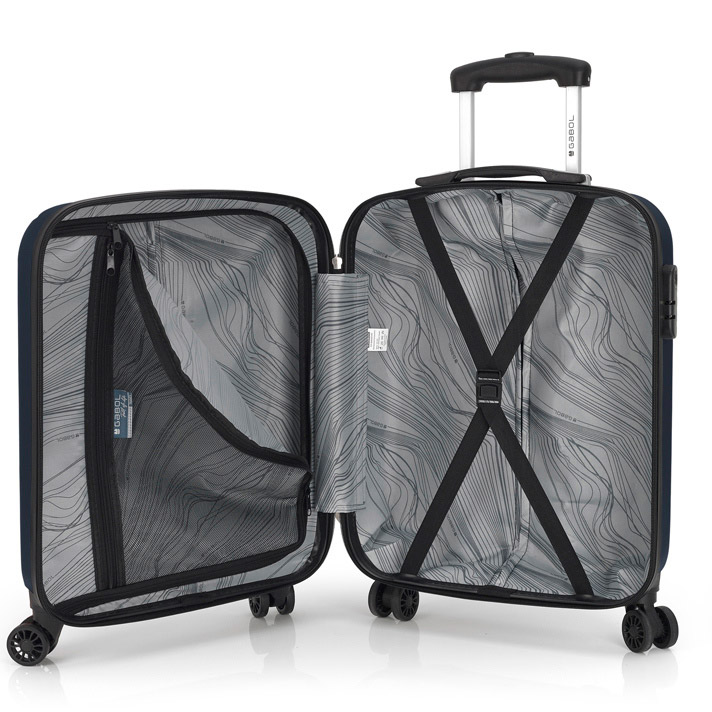 Kabinski ABS kofer sa 4 točka Gabol Alabama 121822-03 - pogled 4