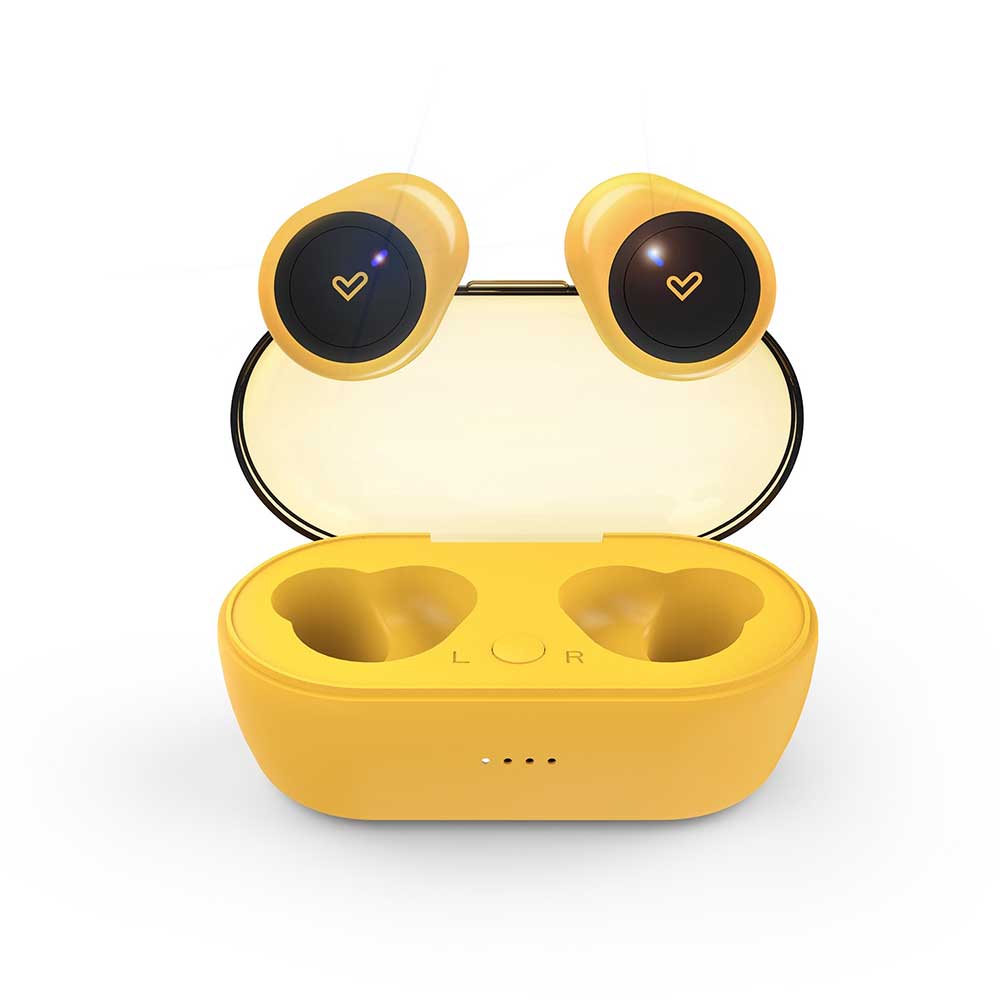 ENERGY SISTEM Bežične slušalice sa mikrofonom Urban 1 True Wireless žute - pogled 4